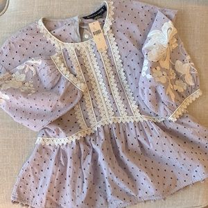 New Cotton Top, ANTHROPOLOGIE